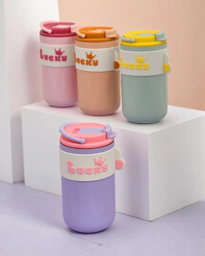 Royalfashion Kubek termiczny na kawę Lucky Coffe