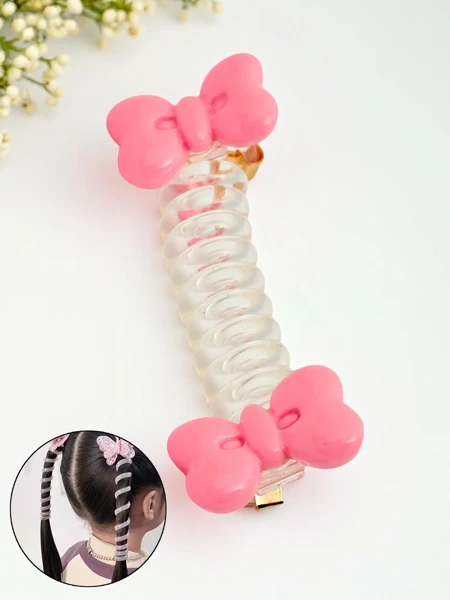 Royalfashion Резинка для волосся-пружинка з бантиком Bow Twist