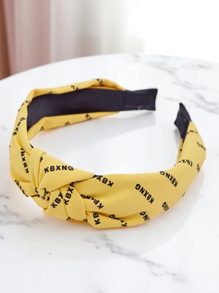 Royalfashion Обруч для волосся з плетеним візерунком Grafity Boom