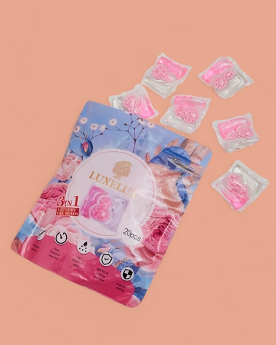 Luxelux Kapsułki do prania 3w1 20 szt.