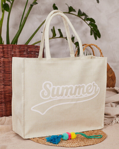 Royalfashion Tkaninowa torba damska na ramię