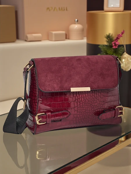 Mała damska torebka z eko skóry Terilla