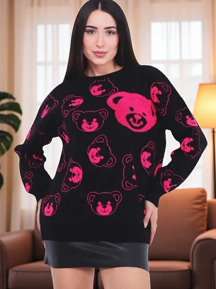 Тонкий жіночий светр Royalfashion