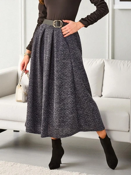 Royalfashion Жіноча міді-спідниця