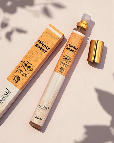 Inspirowana Damska woda perfumowana Lovali Robot 35 ml