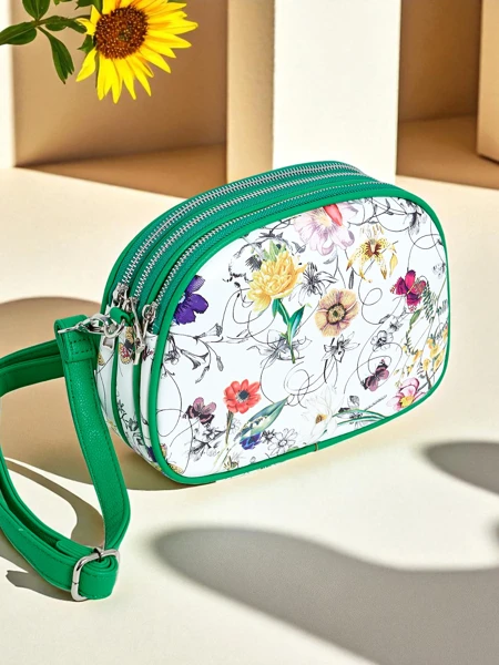 Royalfashion Маленька жіноча сумочка з екошкіри Floriana