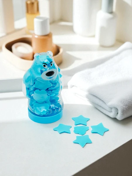 Royalfashion Mydełko papierowe do podróży w gwiazdki