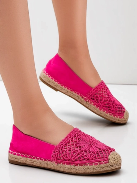 Royalfashion Damskie espadryle ażurowe Verela