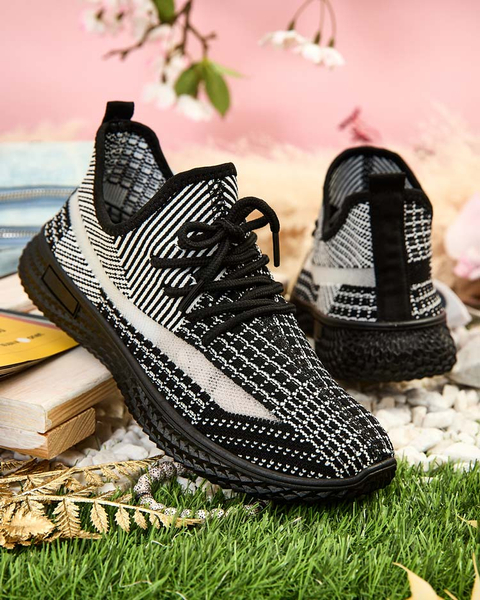 Royalfashion Damskie wsuwane buty sportowe Melannz