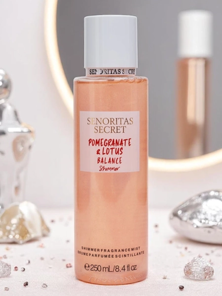 Senoritas Secret Body Mist Seduction Shimmer з блиском