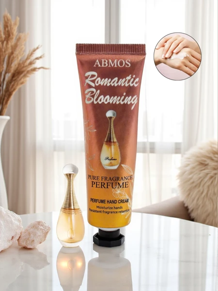 Perfumowany krem do rąk nawilżający Romantic Blooming