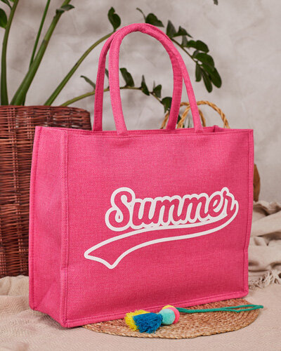 Royalfashion Tkaninowa torba damska na ramię