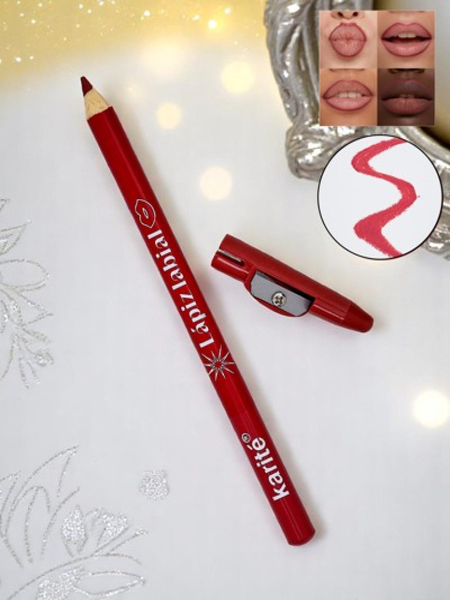 Kredka do ust z temperówką w kolorze Rose Nugat