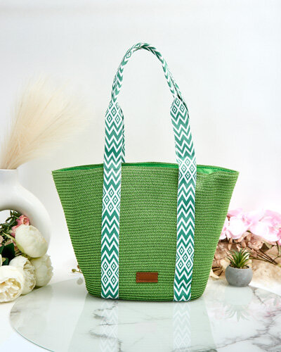 Royalfashion  słomiana torebka damska