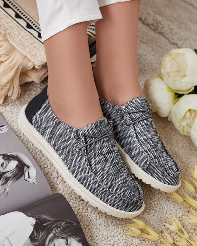 Royalfashion Damskie półbuty sznurowane Seleptes