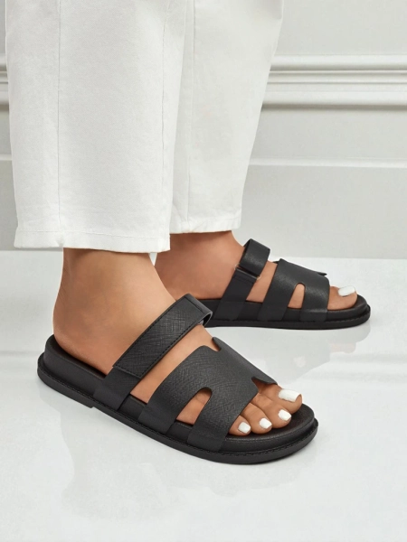 Royalfashion Жіночі шльопанці зі штучної шкіри ReppiFlex