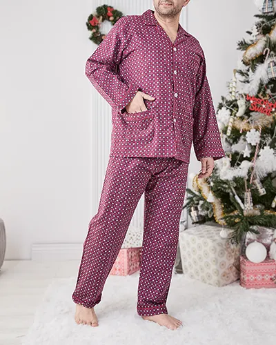 Royalfashion Чоловічі піжами з принтом