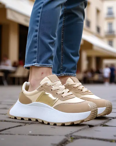 Royalfashion Sportowe sneakersy damskie Xerios