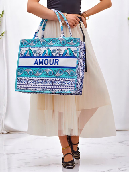 Тканинна сумка Royalfashion, вібрації кохання