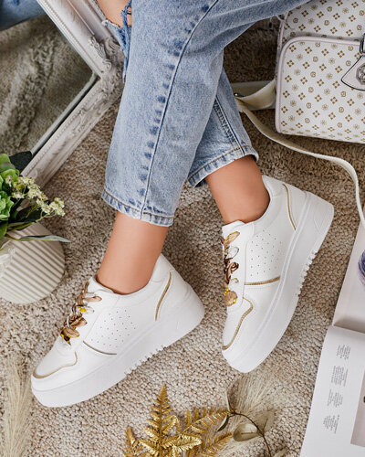 Royalfashion Sportowe sneakersy damskie Besi