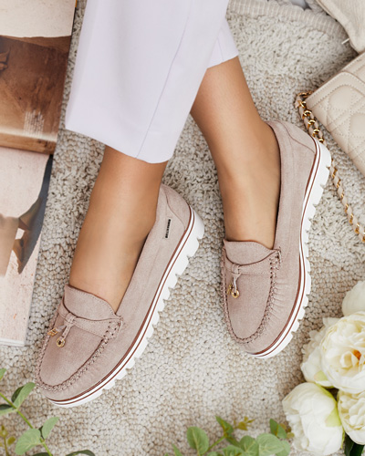 Royalfashion Mokasyny damskie Berellia