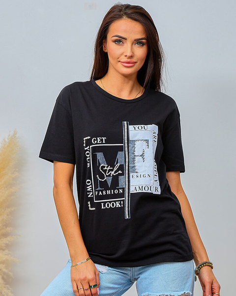 Royalfashion Damski t-shirt z nadrukiem