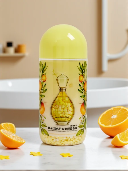 Perełki zapachowe do prania o zapachu pomarańczy