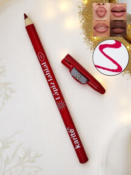 Kredka do ust z temperówką w kolorze Stunna Red