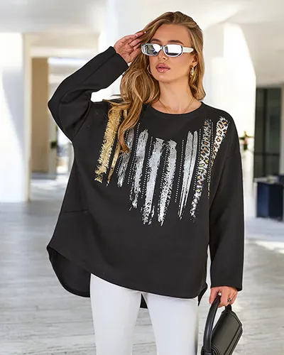 Royalfashion Damska bluzka z printem