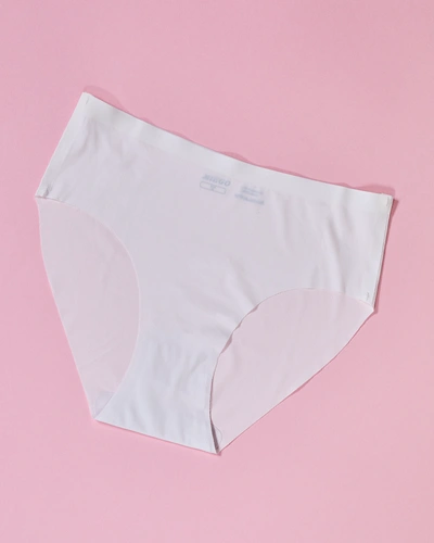 Royalfashion Damskie prążkowane figi laserowo cięte PLUS SIZE