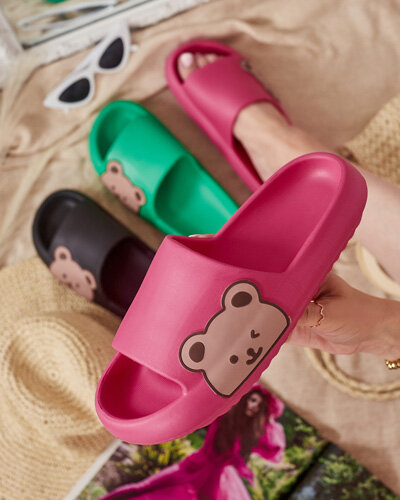 Royalfashion Damskie gumowe klapki Mall