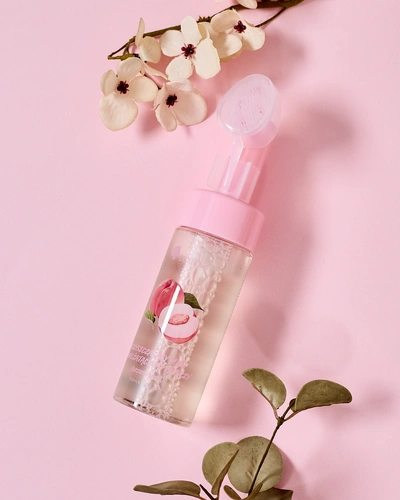 Luxelux Oczyszczająca nawilżająca pianka do twarzy brzoskwiniowa 150 ml