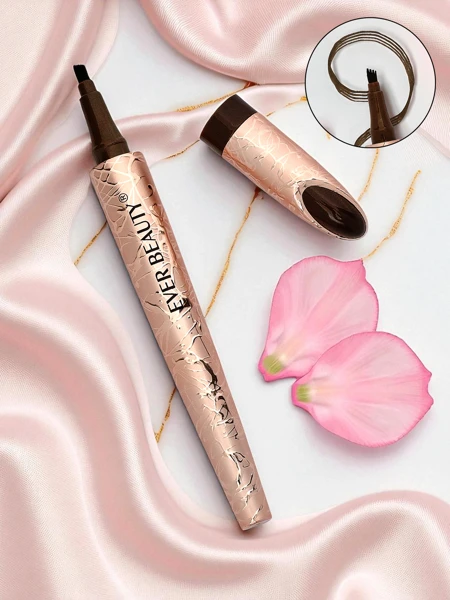 Ever Beauty Precyzyjny pisak do brwii Dark Brown 24H