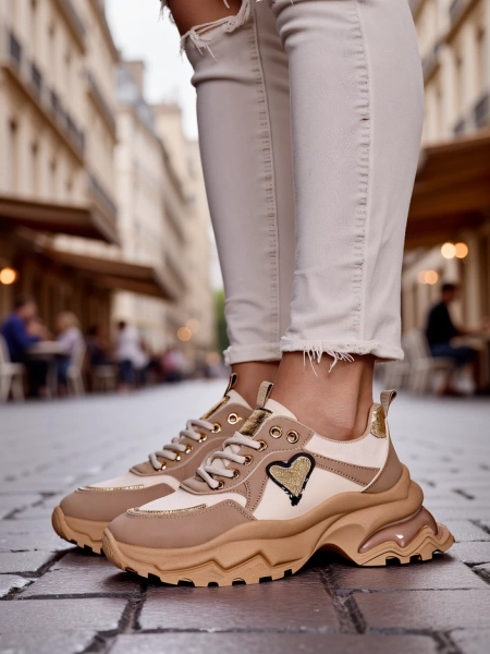 Royalfashion Sneakersy damskie Arates