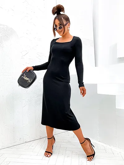 Плаття Royalfashion жіноче довге з тканини