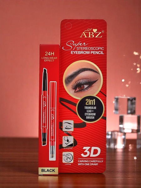 Eyeliner do oczu i brwi 2w1 24H trwałości i wodoodporny