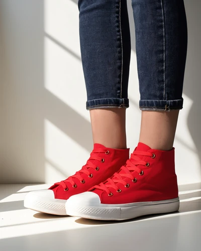 Royalfashion Wysokie trampki damskie Hirria