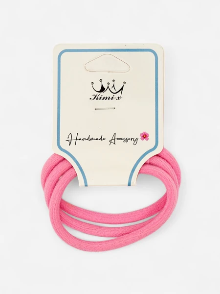 Royalfashion Zestaw 3 gumek do włosów Alabam