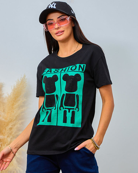 Royalfashion Damski t-shirt z nadrukiem