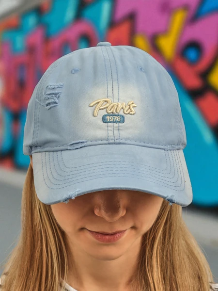 Royalfashion Czapka z Daszkiem Paris 1976