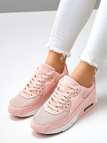 Royalfashion Damskie buty sportowe z kolorowymi wstawkami Renerixa