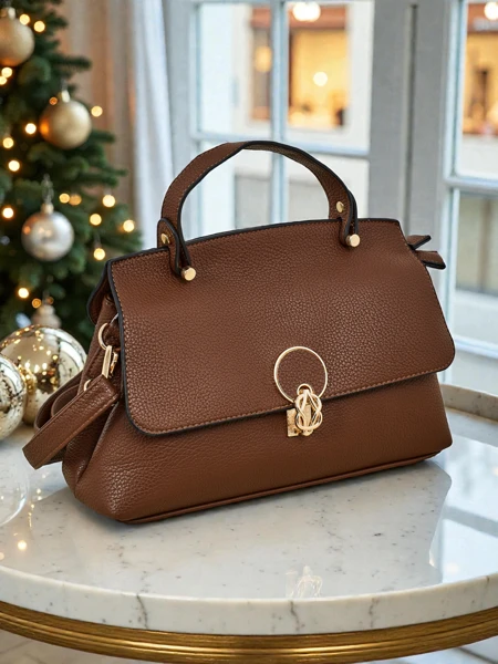 Mała damska torebka z eko skóry Vinem