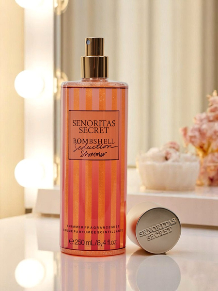 Senoritas Secret Mgiełka do Ciała Seduction Shimmer z brokatem