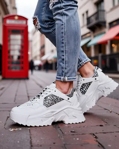 Royalfashion Sneakersy damskie Mirto