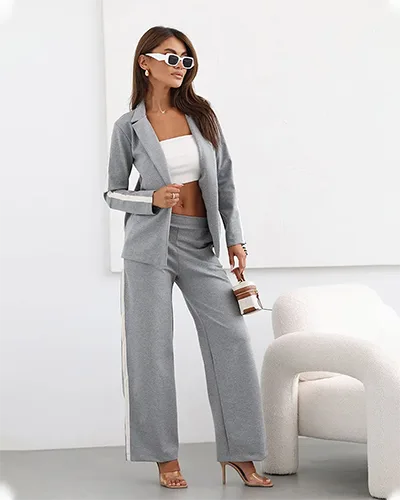 Royalfashion Damski komplet casualowy