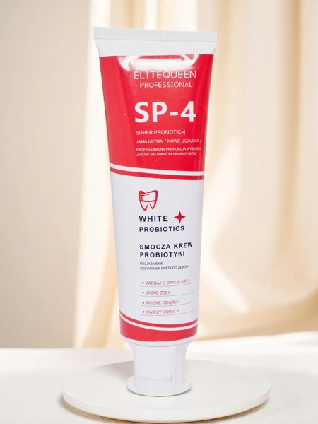 Odżywcza pasta do zębów wybielająca