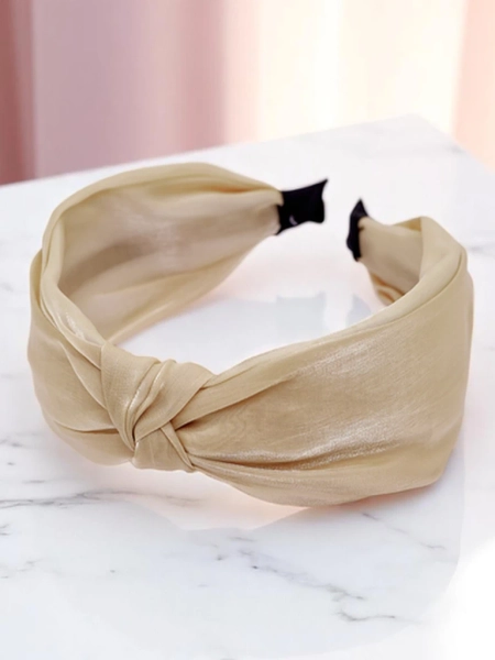 Royalfashion Opaska do włosów satynowa Satinellas