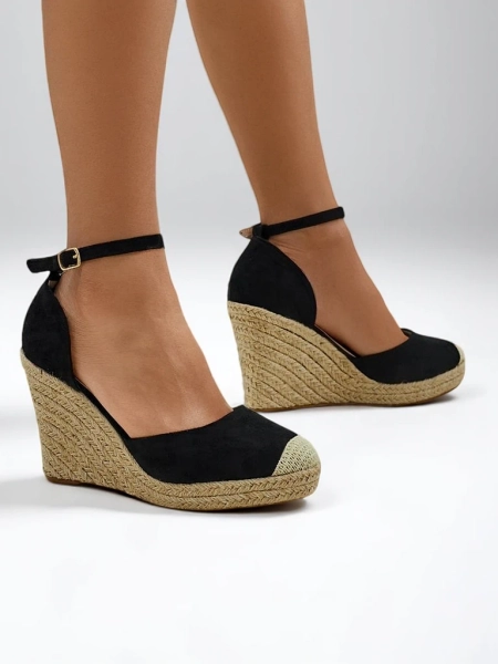 Royalfashion Espadryle na koturnie Bonitaa