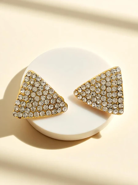 Royalfashion Klipsy kolczyki damskie z cyrkoniami