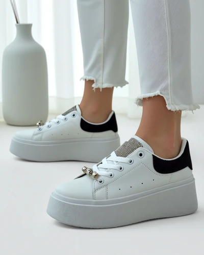 Royalfashion Sportowe sneakersy damskie Tenzorus